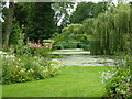 "Monet" bridge, Highnam Court garden