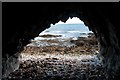 NR4659 : Natural Arch at Rubh' a' Phuill, Islay by Becky Williamson