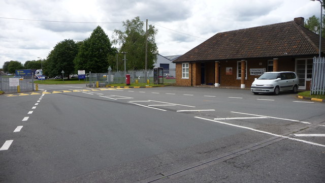 Entrance to Rushock Trading Estate