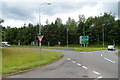 Northern end of the B4598, Abergavenny