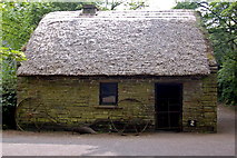 R4561 : Bunratty Folk Park - Site #2 - Blacksmith's Forge by Joseph Mischyshyn