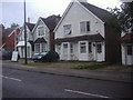 Houses on London Road, Crawley