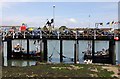 Fishing boats by the West Quay