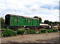 TQ7323 : Southern Railway machinery wagon, Rother Valley Railway by nick macneill