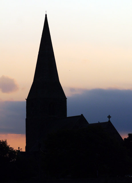 degrees f Beecroft cc Andy Mappleton by sa/2.0 Church © Silhouette