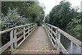 Bridge near the works