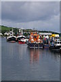 Boats At The Old Quay, Campbeltown