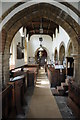 Interior of Tadmarton church