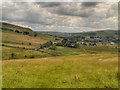 View from Castleshaw Roman Fort