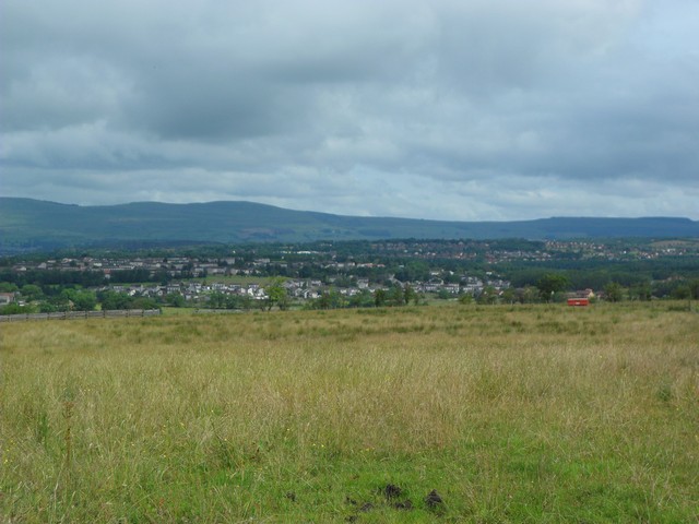 View across Condorrat and Balloch