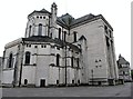 An external view of the Eastern Apse and Ambulatory of St Annes Cathedral