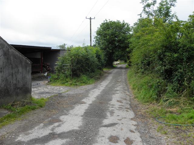 Road at Drumherriff North