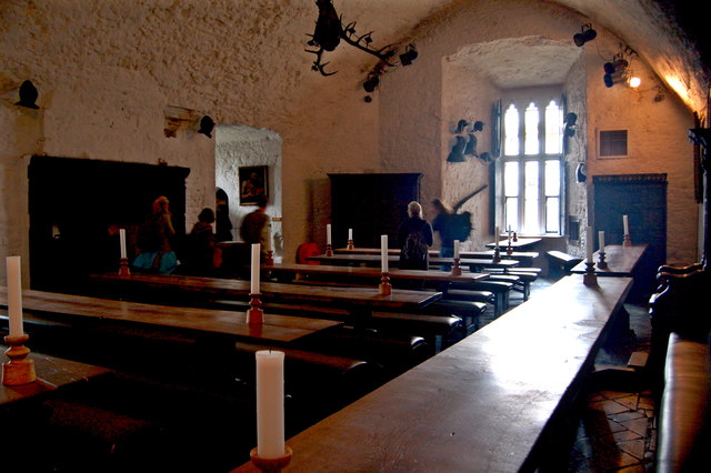 Bunratty Castle - The Main Guard - Central 2nd Floor