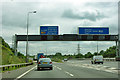 M20 eastbound to A249 slip road