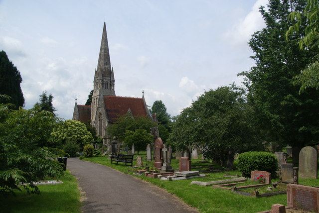 Chapel in Canterbury Cemetery