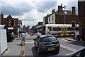 Level crossing on St Dunstan