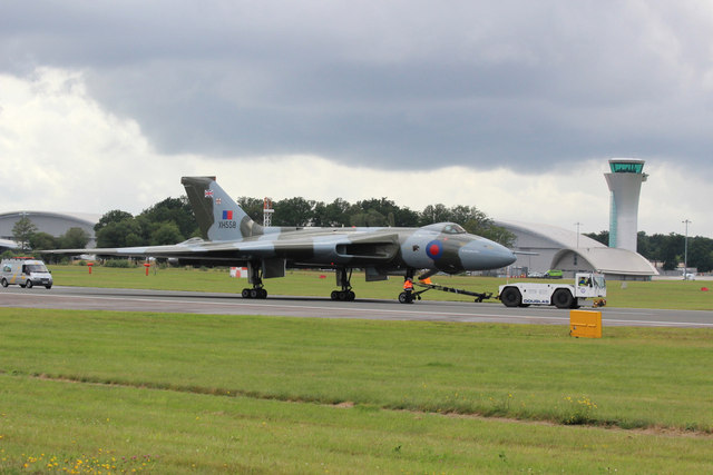 Vulcan Bomber, Farnborough Air Show 2012
