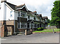 Addington (Kent):  Houses on London Road