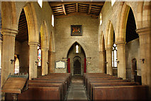 SK8172 : St.Gregory's nave by Richard Croft