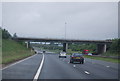 A1(M), Junction 48 overbridge