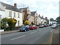 East side of New Market Street, Usk