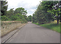 Buckland Road approaches junction with Summerside Road