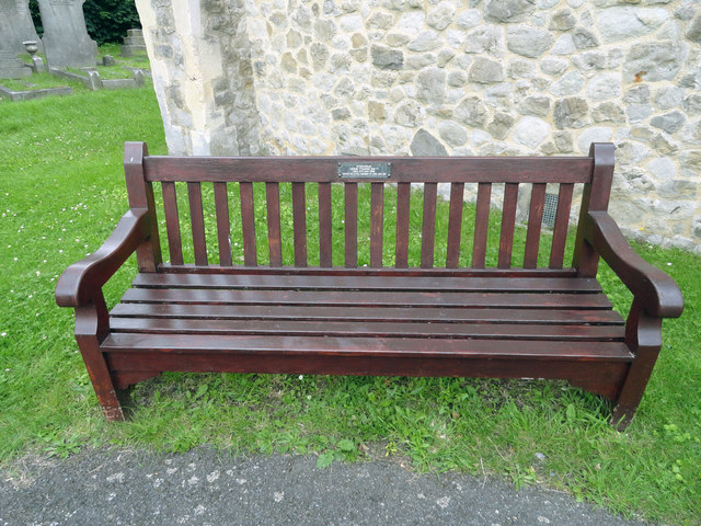Memorial Bench For Archie Titmarsh