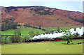 Steam Train, Llangollen Railway