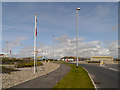 The Road Into Fleetwood Docks