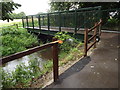 Footbridge at Chertsey