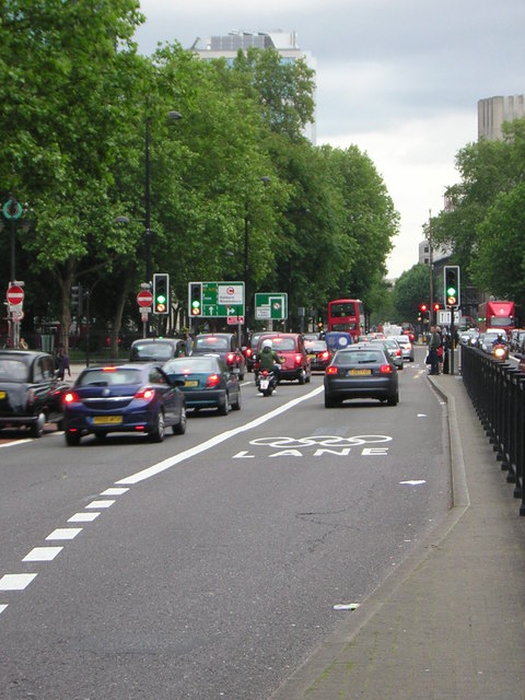 Olympic Route Network: Games Lane, Euston Road NW1