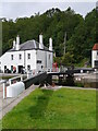 NR7894 : Lock 15, Crinan Canal by James T M Towill
