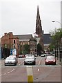 Clifton Street from Carrick Hill