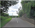 Burford Road junction with Bampton Lane