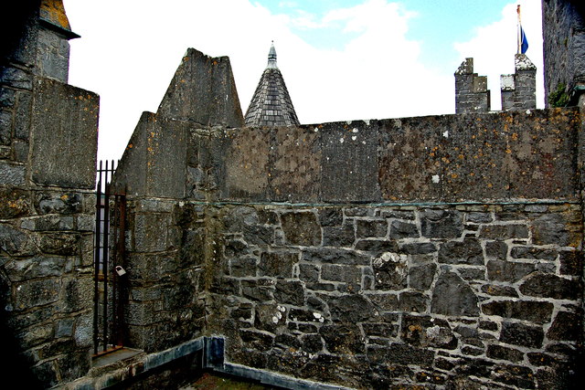 Bunratty Castle - Top of Southeast Tower