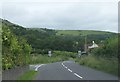 Webbington Road near the Church Lane turning