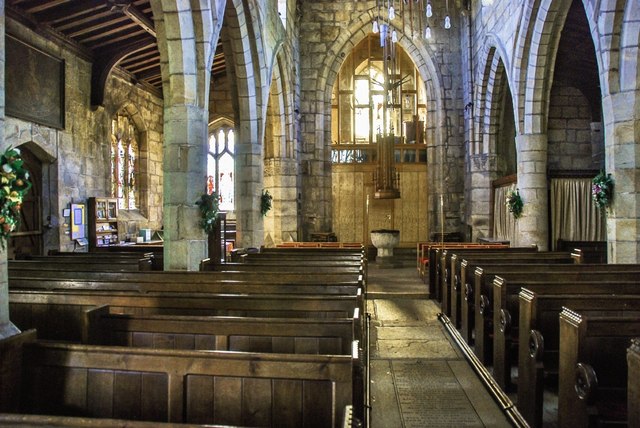 High Bradfield: St Nicholas Church © Mr Eugene Birchall :: Geograph ...