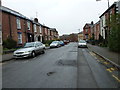 Looking eastwards in Clarke Street