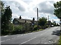 Houses at the junction, southern end of Wike