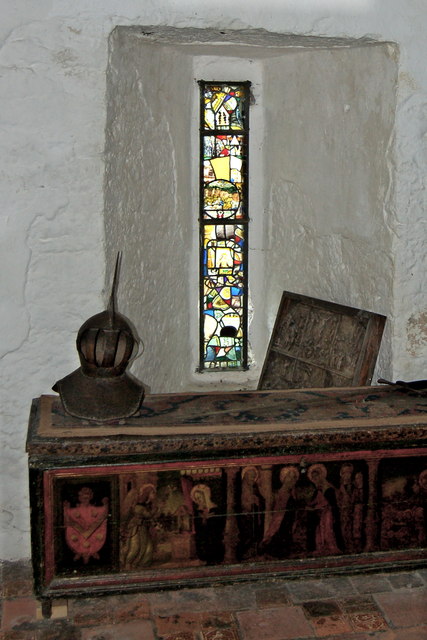 Bunratty Castle - North Solar- NE Tower - Earl's Private Chapel