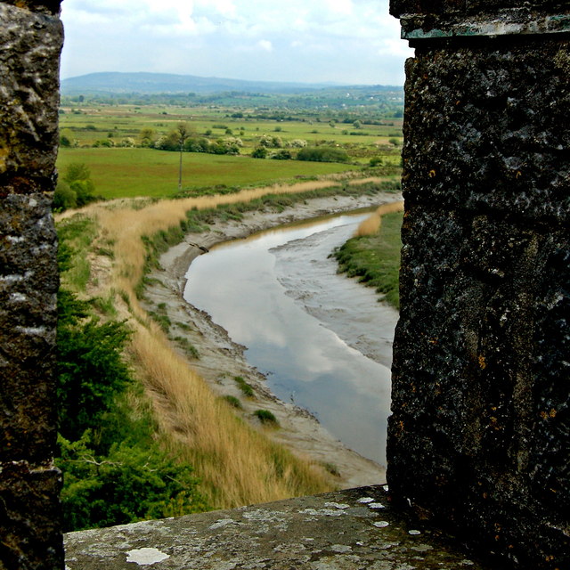 Bunratty Castle - View from Northeast Tower