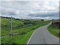 Minor road across Gelligaer Common