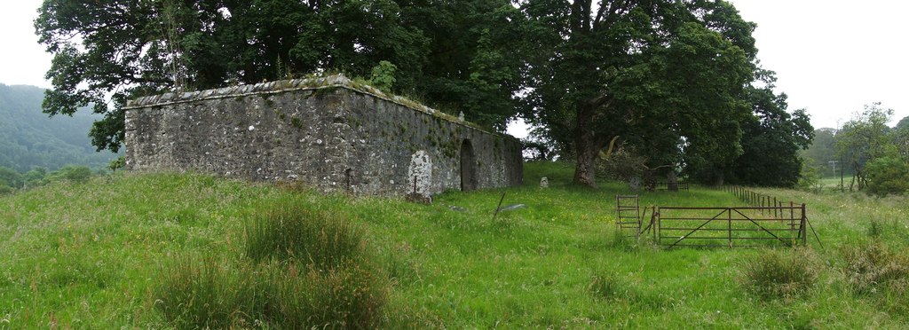 Buchanan burial ground, Callander © Lairich Rig :: Geograph Britain and ...