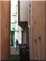 Alley from Clampet Lane to Bank Street