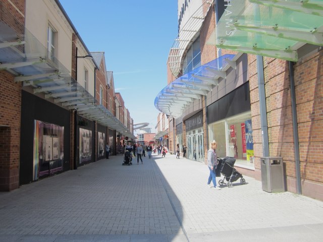 Risman Place, Washington Square Shopping... © Graham Robson :: Geograph ...