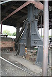 SO9491 : Black Country Living Museum - steam hammer by Chris Allen