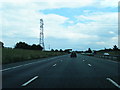 M6 southbound near Hollywood Farm