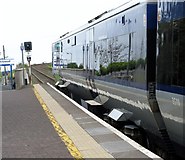 J3979 : A Bangor train at Holywood Station by Eric Jones
