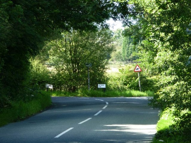 Junction of Bay Horse Lane and Brandon Lane