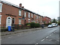 Wheelie bins in Brunswick Street